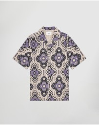 NN07 - Julio SS Print Shirt