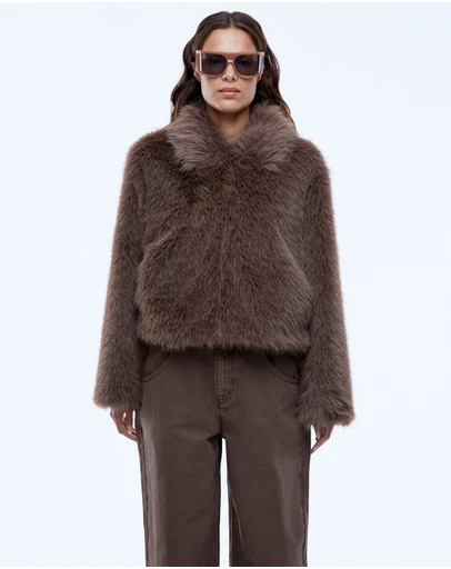 ENA PELLY - Charlie Faux Fur Jacket