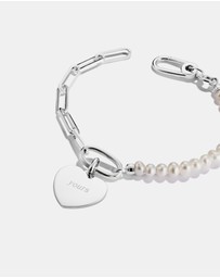 THOMAS SABO - THOMAS SABO Connect Charm big heart silver