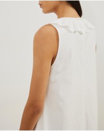 Atmos&Here - Phoebe Cotton Mini Dress