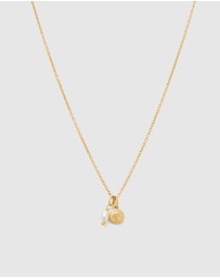Kirstin Ash - Memoir Pearl Necklace