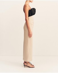 Shona Joy - Campbell Bubble Bodice Midi Dress