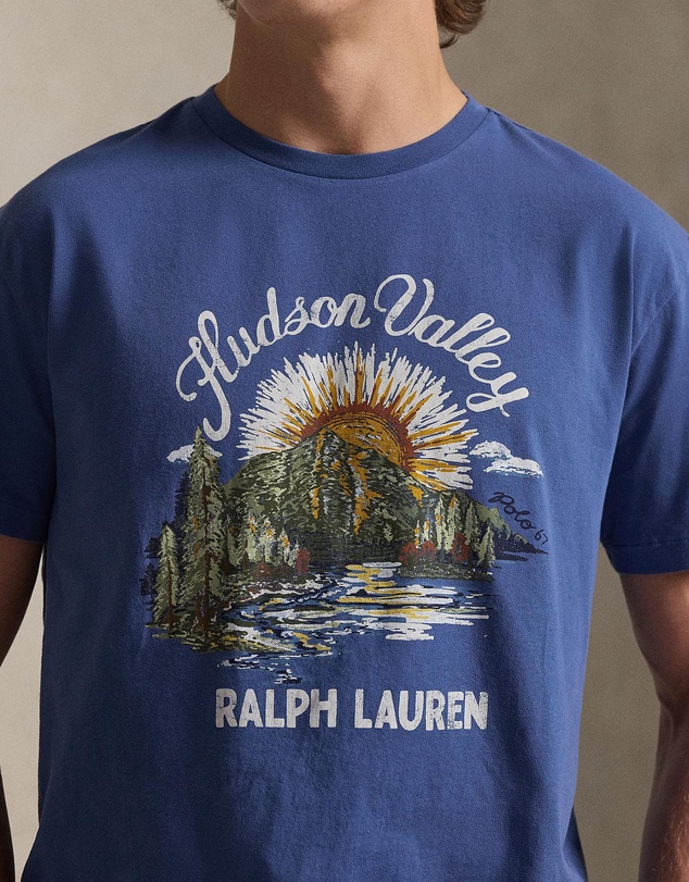 Polo Ralph Lauren - Classic Fit Jersey Graphic T-Shirt