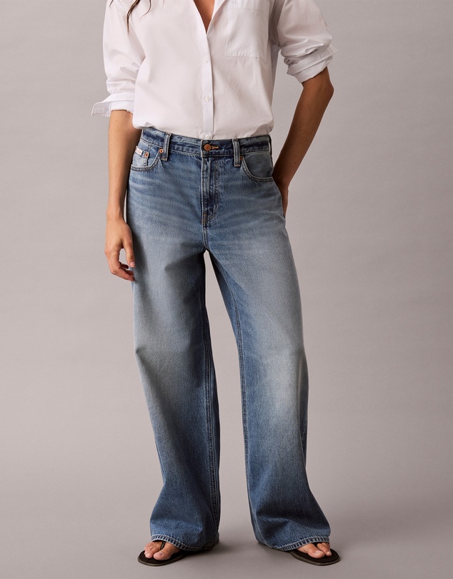 Calvin Klein Jeans - Low Rise Baggy Jeans