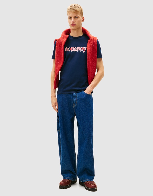 Tommy Jeans - Regular Applique Graphic Short Sleeve Tee