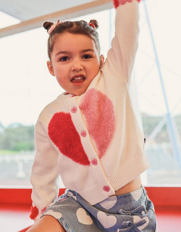 Rock Your Kid - Cutie Cardigan - Kids-Teens