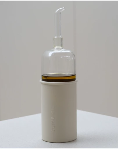DESIGNSTUFF - RUND Bottle for Olive Oil