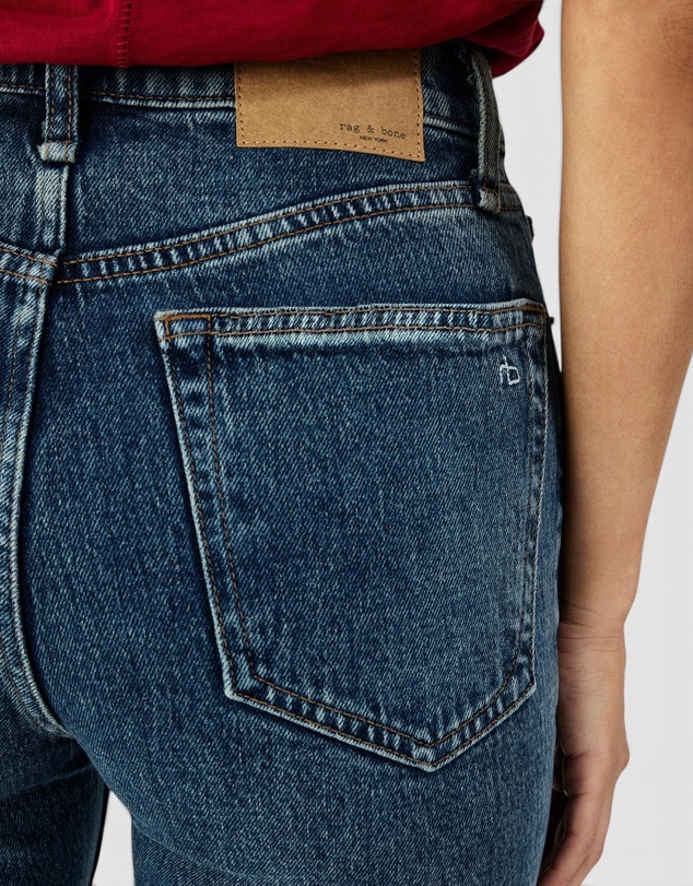 rag & bone - Peyton High-rise Full Length Bootcut Jeans