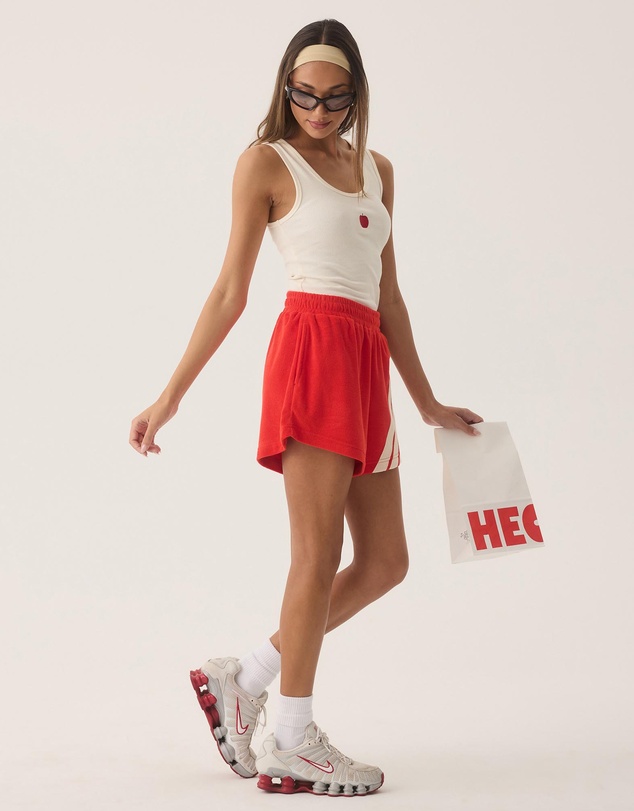 Araminta James - Tropiques Terry Shorts