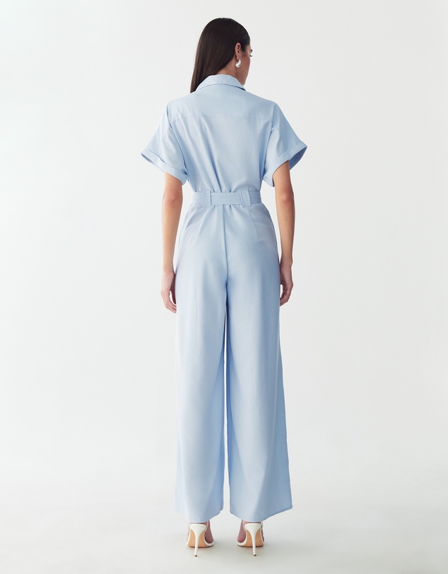 BWLDR - Ara Linen Jumpsuit