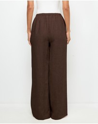 AERE - Marlow Linen Relaxed Pants