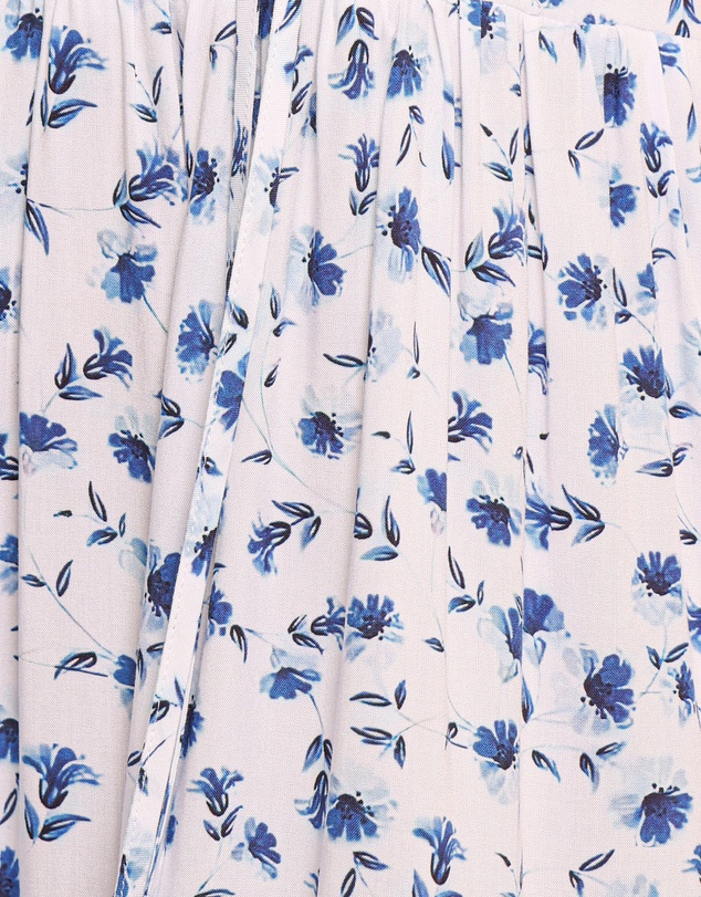Petal & Pup - Roberts Maxi Dress - Blue Ditsy Floral