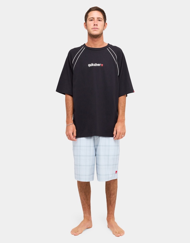 Quiksilver - Mens YG Check In Amphibian 21