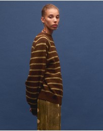 KINGA CSILLA - Umore Stripe Knit Jumper