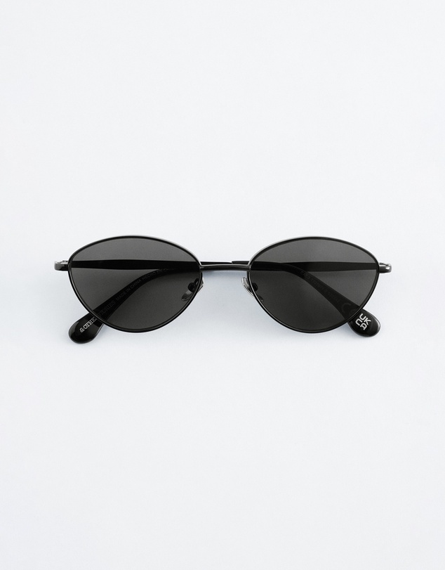 & Other Stories - Wire-Frame Oval Sunglasses