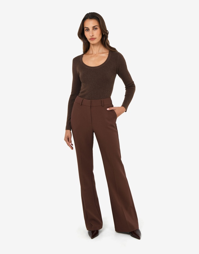 Forcast - Samira Scoop Neck Knit
