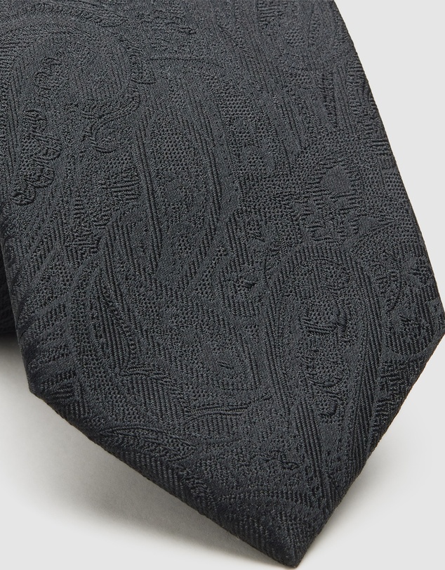Politix - Silk Paisley Jacquard Tie