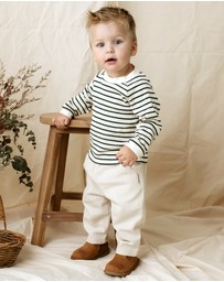 Designer Kidz - Jack Rib Stripe Top