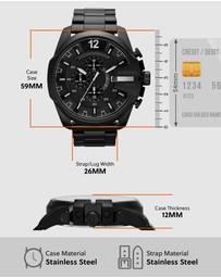 Diesel - Mega Chief Men's Analogue Watch