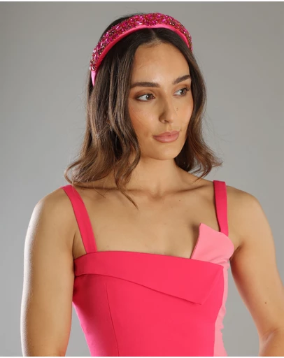 Morgan & Taylor - Elodie Headband in Pink