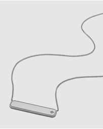 Fossil - Sadie Silver tone Necklace
