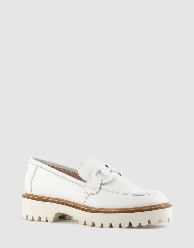 Edward Meller - GIDEON Moccasin on Chunky Sole