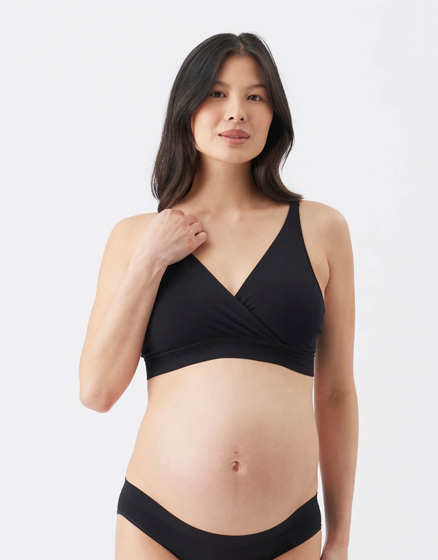 Ripe Maternity - Crossover Nursing Bra