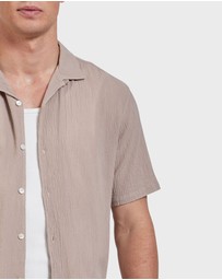 Academy Brand - Bedford Short Sleeve Shirt
