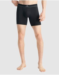 adidas Sportswear - 3 Pack Active Micro Flex Eco Boxer Brief Underwear