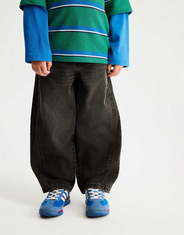 Cotton On Kids - Unisex Super Barrel Leg Denim Jean