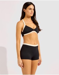 Seafolly - Band Wave Multi Fit Trim Front Bralette