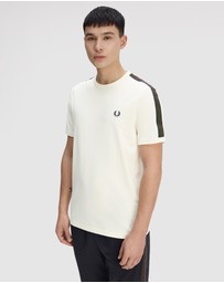 Fred Perry - Contrast Tape Ringer T-Shirt