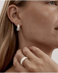 By Charlotte - Crystal Dust Hoops