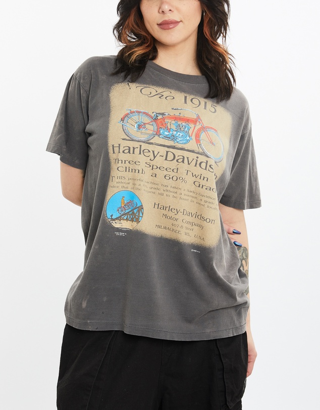 Vintage by The Real Deal - Pre Loved - 1996 Harley Davidson Tee