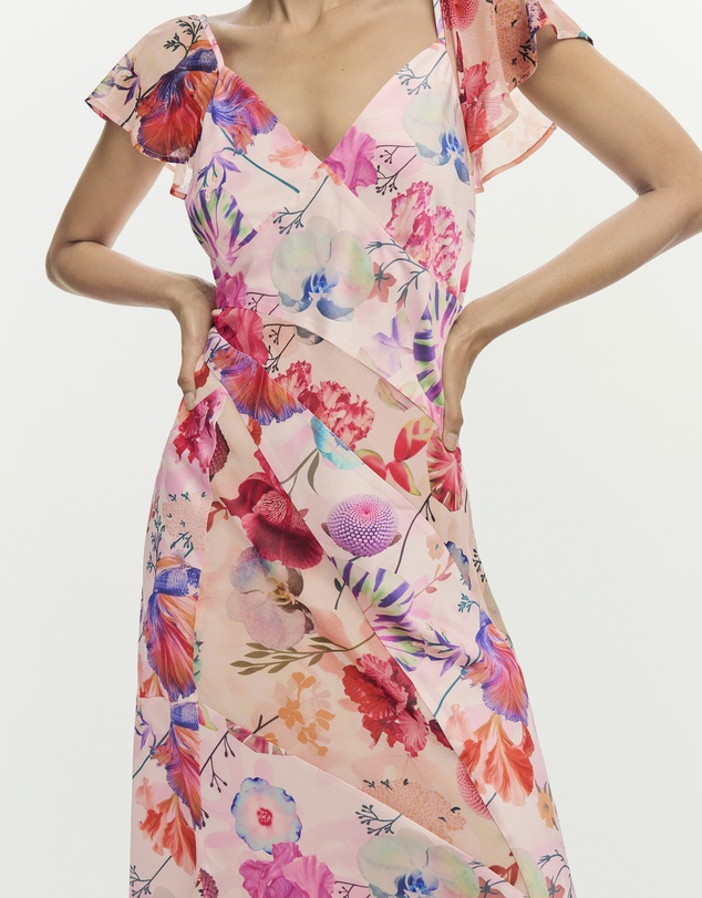Desigual - Dress Designed By Mr. Christian Lacroix