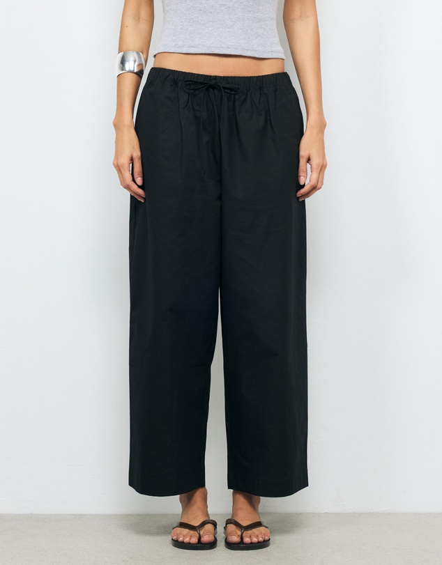 AERE - Helia Cotton Elasticated Waist Pants