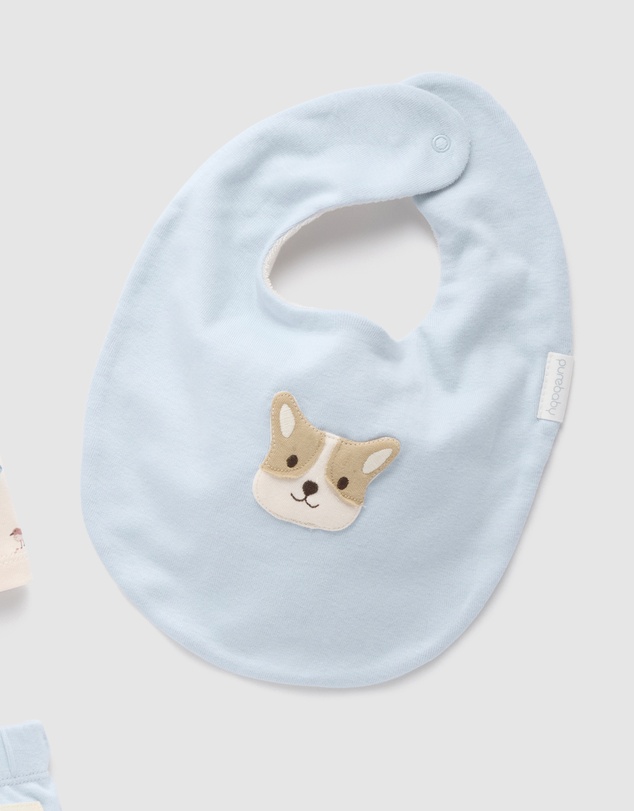 Purebaby - 3 Piece Gift Set-Kids-Babies