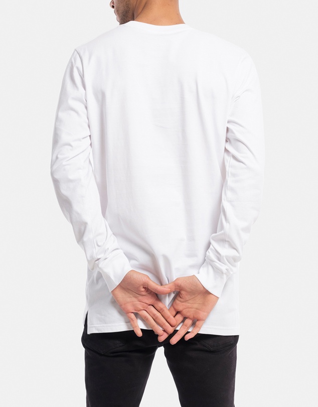 Counter Culture - Cypher Embroidery Long Sleeve Tee