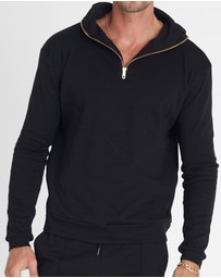 Aqua Blu Australia - Noir Hoodie