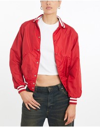 Vintage by The Real Deal - Pre Loved - Vintage 80s University of Wisconsin Bomber Jacket