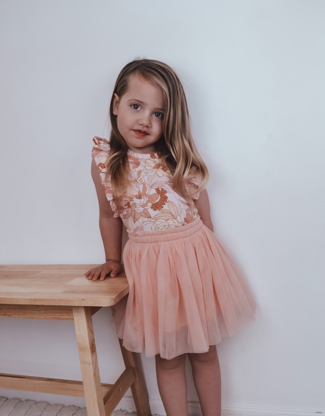WITH LOVE FOR KIDS - Shimmy Tank Top - Kids