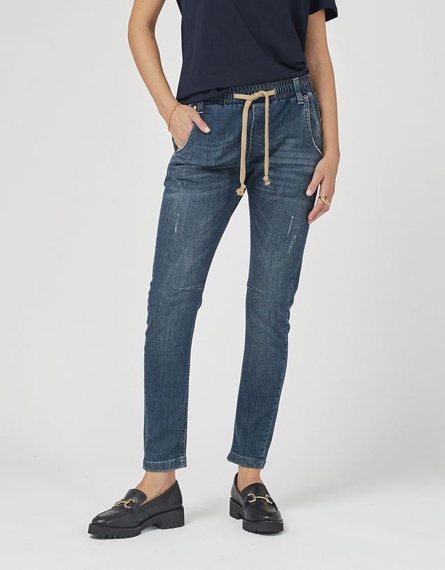 DRICOPER DENIM - Active Classic Ankle Length Jeans