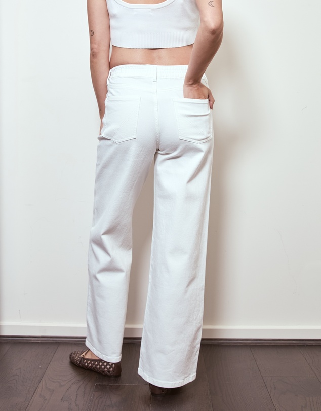 Soon Maternity - Relaxed Wide Leg Jeans