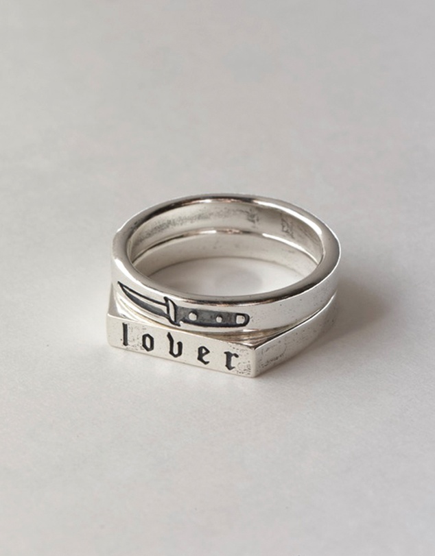 SUE THE BOY - Dagger Stacker Ring
