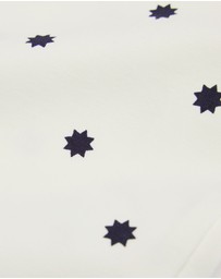 Country Road - Organically Grown Cotton Blend Star Legging