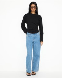 Dazie - Camille Long Sleeve Top