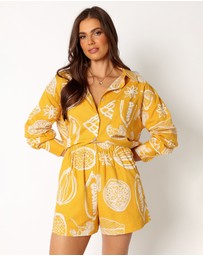 Petal & Pup - Bonnie Two Piece Set - Yellow