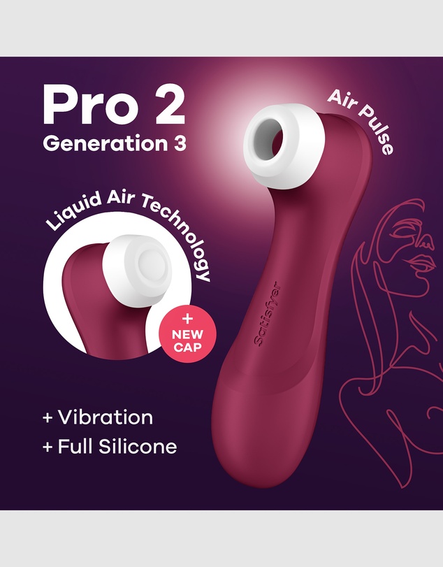 Satisfyer - Satisfyer Pro 2 Generation 3