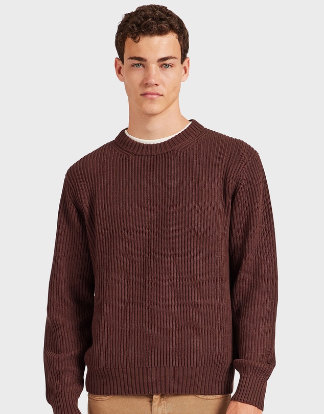 Academy Brand - Rib Knit Crew