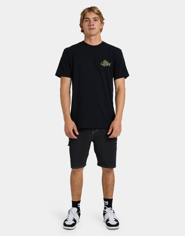 Quiksilver - Mens Boneyards T-Shirt